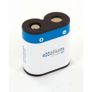 Exalium Pile Lithium 6V 1.5Ah CRP2 2CR17335