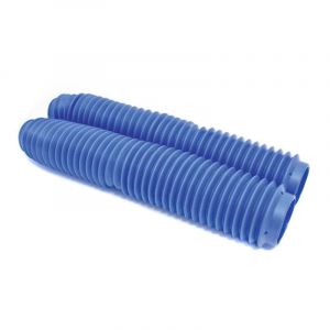 Sifam Soufflets De Fourche Moto Bleu Ø: 43/45mm - Longueur: 370mm
