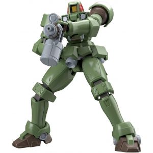 Bandai Hgac -Gunpla Evolution Project- New Mobile Suit Gundam W Leao 1/144 Scale Color-Coded Plastic Model [Import Japonais]