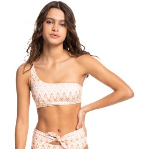 Quiksilver Haut Maillot Classic One Shoulder Aop M Cosmic Ripples Bleached Mauve