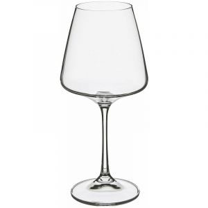Secret de Gourmet Lot de 6 verres à vin crystal Selenga 36cl