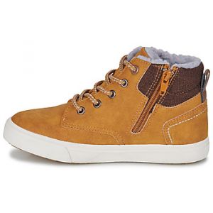 KangaROOS Baskets montantes enfant KAVU X - Couleur 28,30,31,32,33,34,35 - Taille Marron