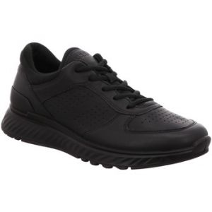 Ecco Homme EXOSTRIDE M Low Sneaker, Noir Black 1001, 43 EU