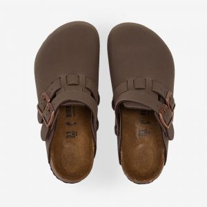 Birkenstock Kay Kid Birkibuck Marron - Enfant -