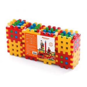 MARIOINEX DE SUPPORT IT WAFFLE BLOCS, 48 PI&Egrave;CES, MULTICOLORE 900260