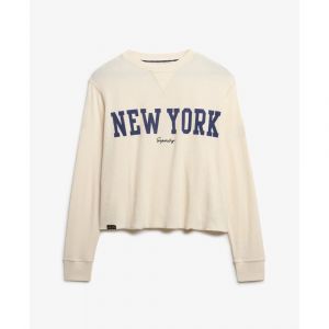 Superdry Sweatshirt à motif femme Athletic Essential