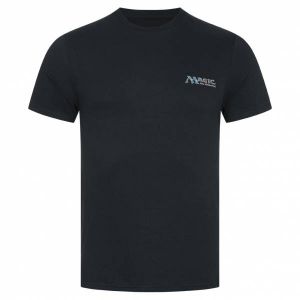 Arène de Magic The Gathering MTG Retro Card Hommes T-shirt HAMTS078BLK