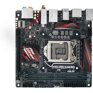 Asus Z170I Pro Gaming - Carte mère mini ITX socket LGA1151