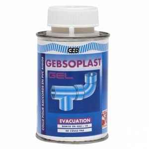 Image de Geb Decapant Gebsoplat - Colle pour raccords PVC évacuation 250ml