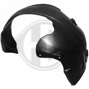 Diederichs Avant Garniture, passage de roue avant à droite (Côté passager) FORD FIESTA Van (10/2003 - 12/2010)