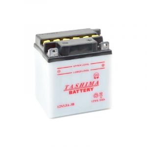 Image de Universel Batterie moto 12N5.5A-3B 12V 5.5Ah - Batterie(s)