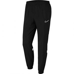 Nike Pantalon de surv&ecirc;tement de football tiss&eacute; Dri-FIT Academy pour Enfant plus &acirc;g&eacute; - Black/White/White/White, Black/White/White/White