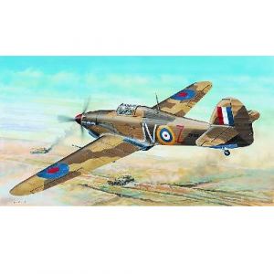 Image de Trumpeter Maquette avion : Hawker Hurricane Mk.I