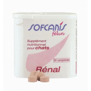 Sofcanis Félin Rénal - Supplément nutritionnel pour chats