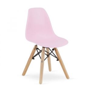 Komodee - Chaise pavia - rose x 1 31x57x35 cm