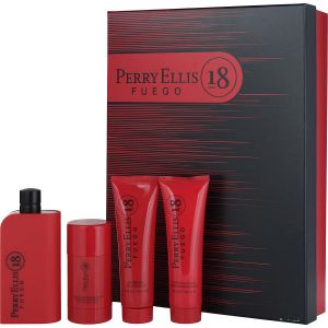 Perry Ellis 18 Fuego Gift Set
