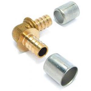 Altech A312024011 - Coude égal à sertir pour tube PER D12