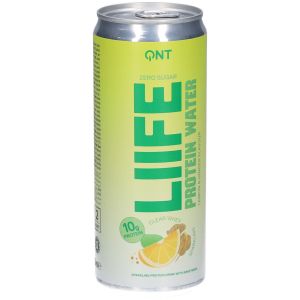 Image de Qnt Liife Protein Water Citron Gingembre 330ml LIIFE