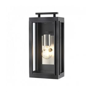 Elstead Lanterne murale Sutcliffe Nickel zinc / antique vieilli