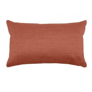 Image de Coussin rectangulaire B&eacute;a Terracotta