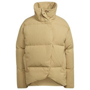 Adidas Doudoune Big Baffle Beige, pointure Small - Blanc - Taille Small