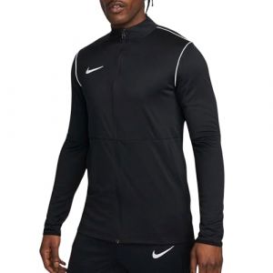Nike M NK DF Park20 TRK JKT K R Longueur des Hanches, Noir/Blanc, XXL Homme