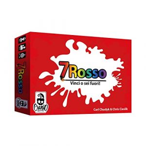 Cranio Creations 7 Rouge Jeu de Table, CC073