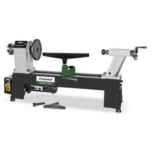 Holzstar Tour à bois diamètre de tournage 305 mm entre-pointes 460 mm 0,55 kW 230V vitesses variables DB460XL vario