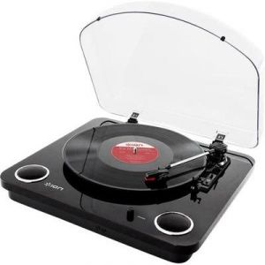 Ion Audio Max LP Black - Platine Vinyle et Convertisseur