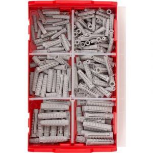 Image de Fischer Boîte de chevilles à expansion FIXtrainer SX 532892, 210 pcs.