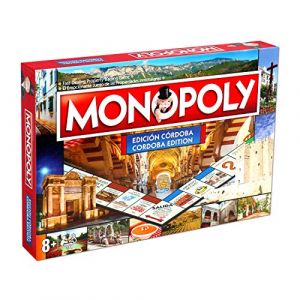 Monopoly Cordoue. Jeu de société- Version bilingue en Espagnol et en Anglais