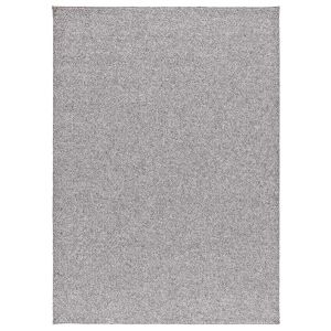 Tapis lavable argenté 200x290 cm