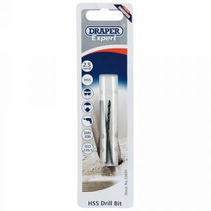 Draper Tools H29mpts/B Expert HSS forets pour 3 x 0,5 Robinets, Bleu, 2,5 mm