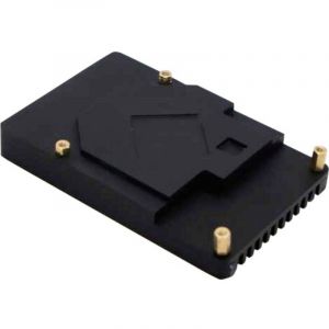 Allnet RockPiHeatsink Refroidisseur Convient pour (kits de développement): Rock Pi noir - Radxa