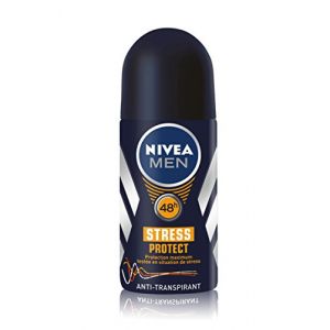 Image de Nivea Men Stress Protect - Déodorant anti-transpirant 48h - 2 x 50 ml