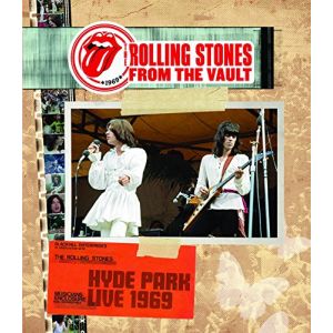 Image de The Rolling Stones From the Vault: Hyde Park 1969 [Import italien] [DVD]