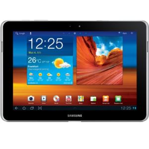 Samsung Galaxy Tab (P7501) 64 Go - Tablette tactile 10.1" (3G) sur Android 3.2