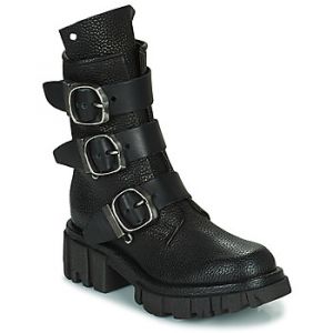 A.S.98 Boots Airstep / HELL BUCKLE - Couleur 38,39,40 - Taille Noir