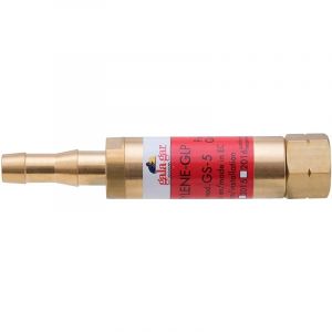 VALVULA SEG. MANGO ACET. M16x1,5-Ø8-10 - GAS