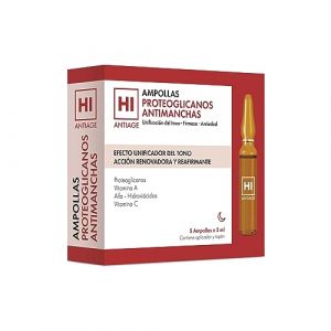 Hi ANTI-AGE fiale proteoglicani antimacchia effetto triplo flash 5 x 2 ml