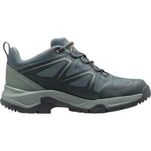 Helly Hansen Femme W Cascade Low Ht Bottes et Chaussures de randonnée, Trooper Eucalyptus, 40 EU