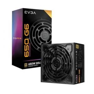 Evga SuperNOVA 650 G6 650 W 80 Plus Gold entièrement modulaire