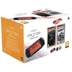 Sony PSP Street + Gran Turismo + MotorStorm Artic Edge