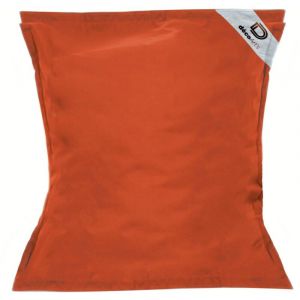 Housse pour Pouf Géant xxl 180x140cm Intérieur et Extérieur - Terracotta