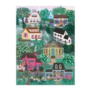 Galison Puzzle 1000 pièces : Joy Laforme -La colline du chalet