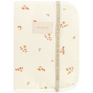 Protège-carnet de Santé Poema Honey Comb - Yellow Lily