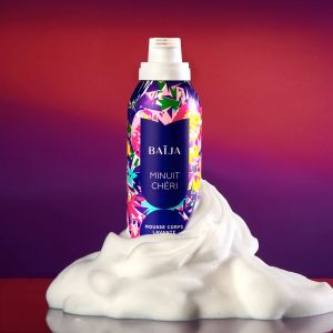 Baija Mousse de douche hydratante Minuit Chéri • 200 ml