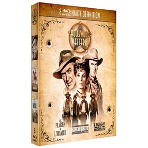 Image de WESTERN DE LEGENDE - BRD (RANCHO BRAVO - L'HOMME SANS FRONTIERE - LES PRAIRIES DE L'HONNEUR) [Blu-Ray]