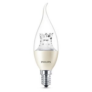 Image de Philips Led Kerze E14 4w (25w) 250lm Klar [Lampe / Eclairage LED]