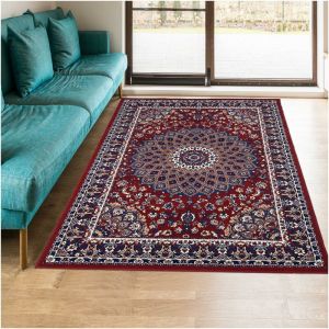 Unamourdetapis Tapis style oriental 280x365 cm Rectangulaire AF ROSOR Rouge Chambre adapt&eacute; au chauffage par le sol